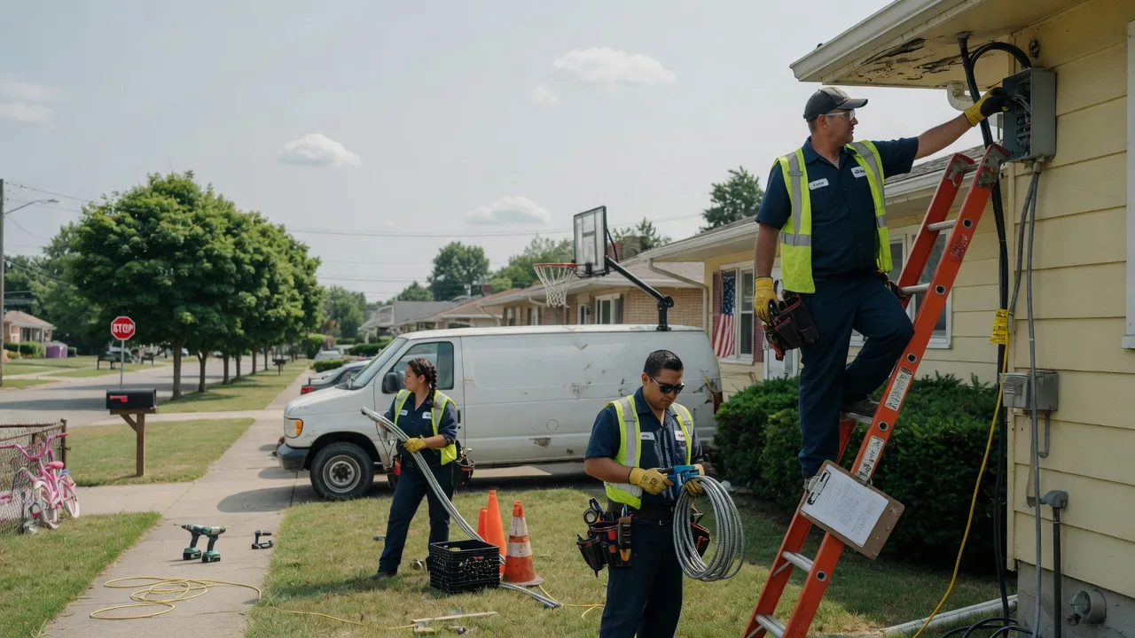 Licensed Electrician in Fitchburg, WI near me