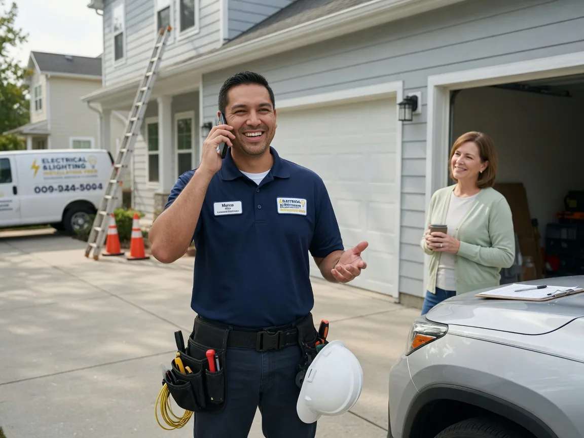 Licensed Electrician Fitchburg, WI FAQs